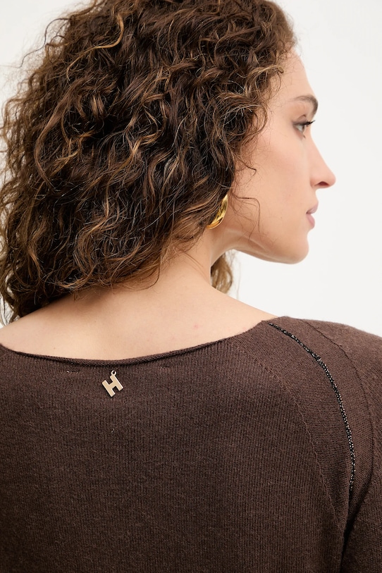 Silvian Heach pulover KARIM maro GPA25241MA