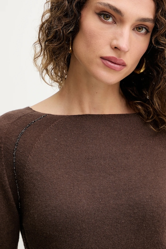 Silvian Heach pulover KARIM GPA25241MA maro