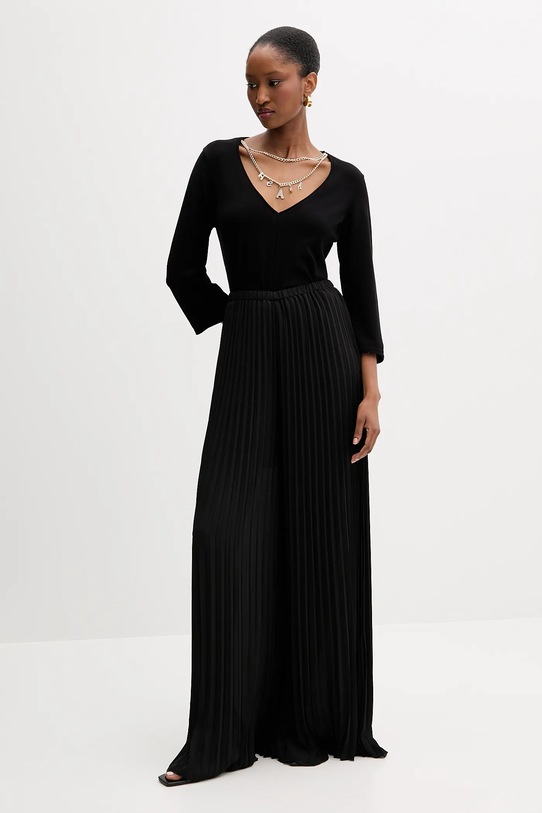 Silvian Heach pulover SANKE GPA25128MA negru ZW25