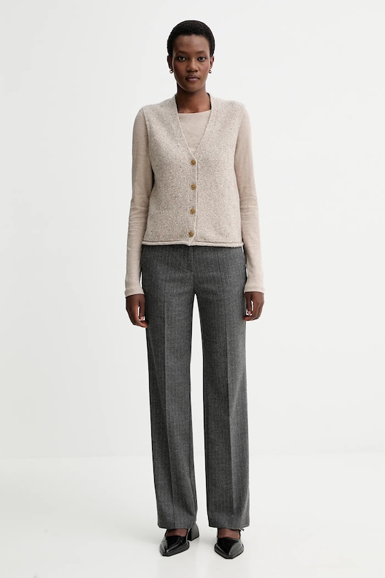 Жилет із додаванням вовни Marc O'Polo 510608465021 бежевий ZW25