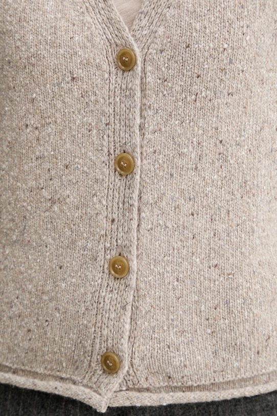 Жилет із додаванням вовни Marc O'Polo 510608465021 бежевий