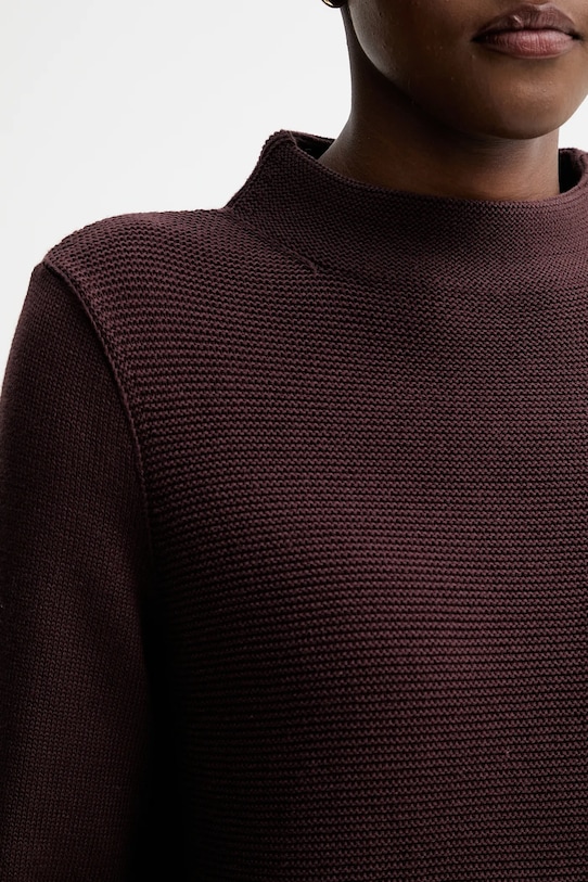 Marc O'Polo sweter bawełniany 511605960419 brązowy