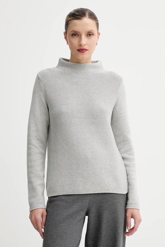 Marc O'Polo sweter bawełniany bawełna szary 511605960419