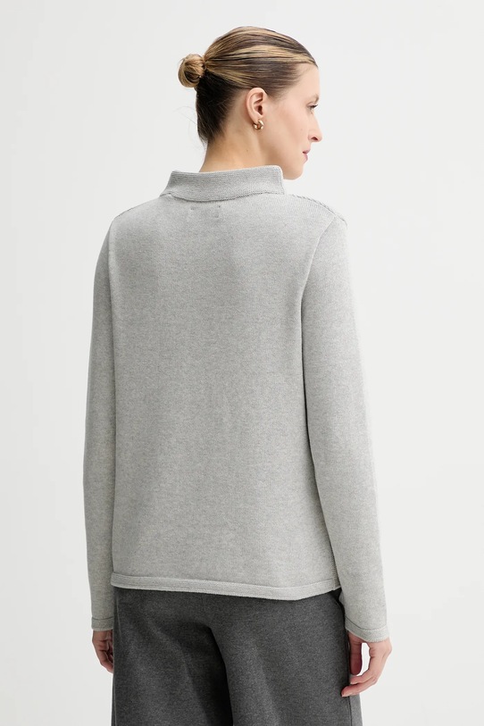 Odzież Marc O'Polo sweter bawełniany 511605960419 szary