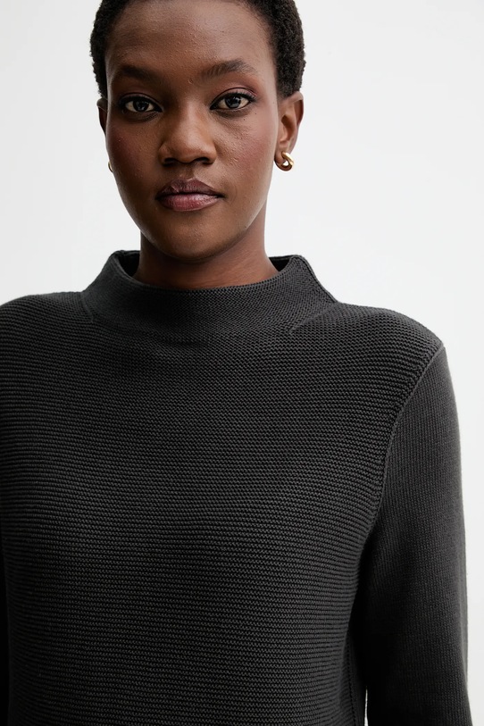 Marc O'Polo sweter bawełniany szary 511605960419