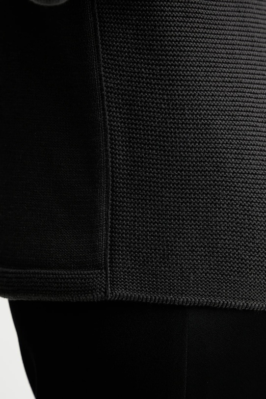 Marc O'Polo sweter bawełniany 511605960419 szary