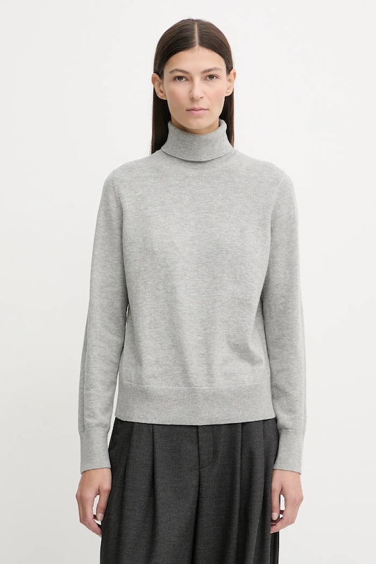 Marc O'Polo sweter pozostałe szary 5000007462