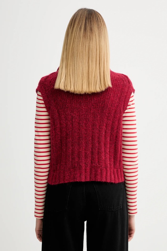 Oblečení Vesta s přídavkem vlny Marc O'Polo 5000007565 červená