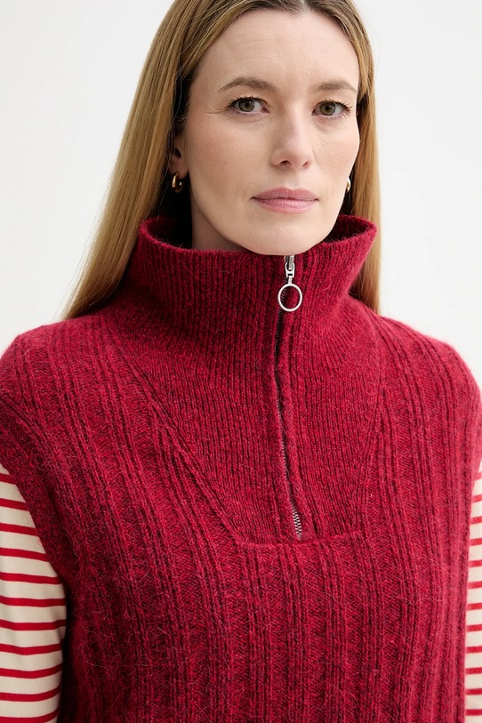 Vesta s přídavkem vlny Marc O'Polo červená 5000007565