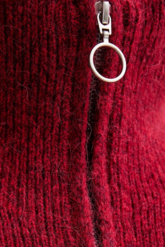 Vesta s přídavkem vlny Marc O'Polo 5000007565 červená