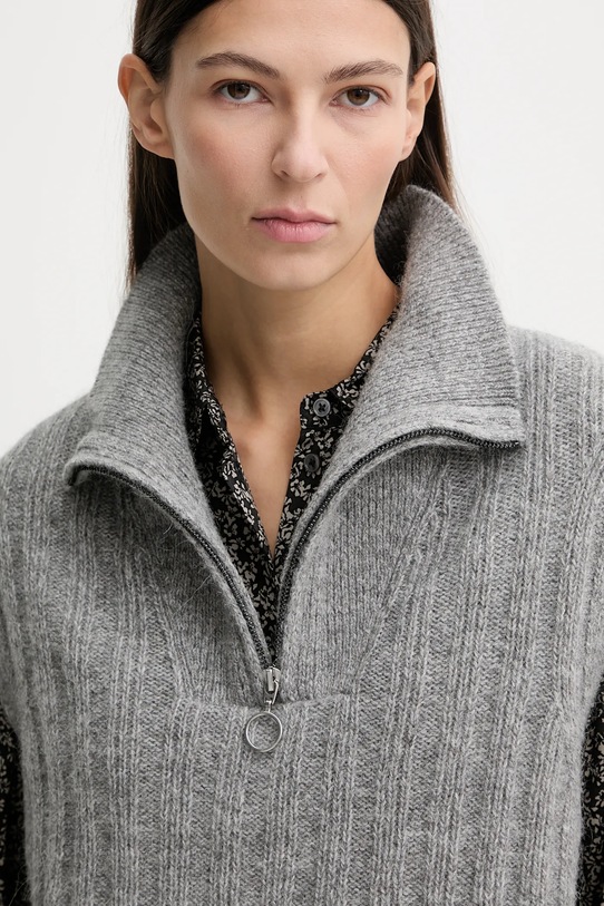 Marc O'Polo kamizelka z dodatkiem wełny szary 5000007565