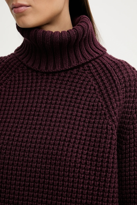 Marc O'Polo pulover 5000007659 burgundia