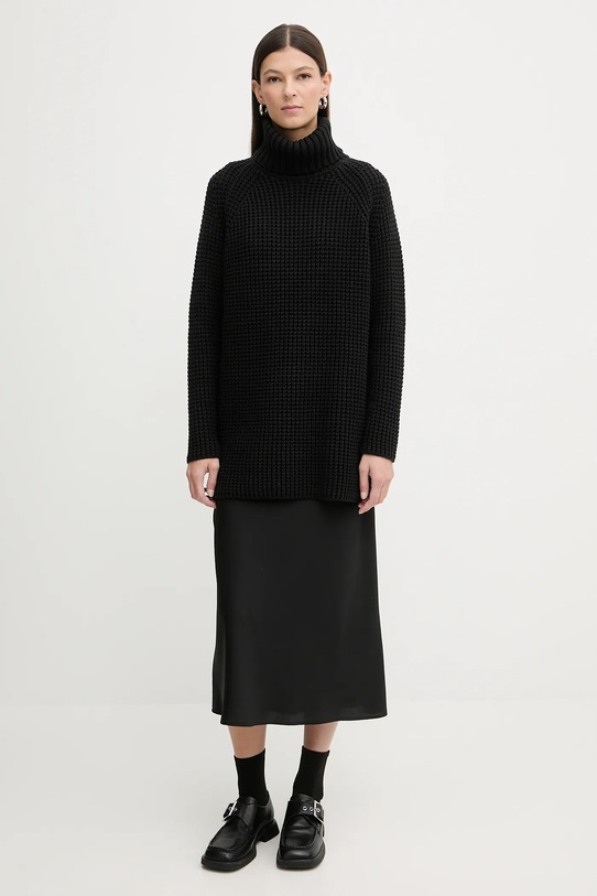 Marc O'Polo sweter 5000007659 czarny ZW25