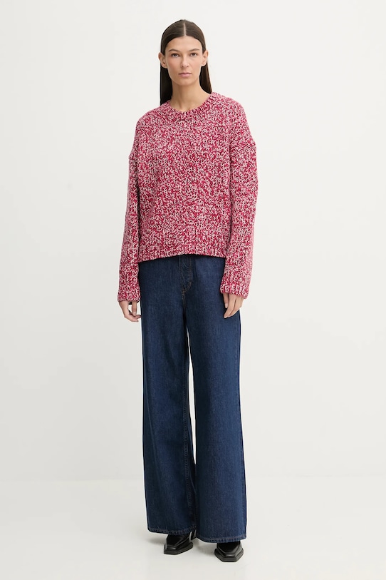 Marc O'Polo pulover din amestec de lână 5000007891 rosu ZW25