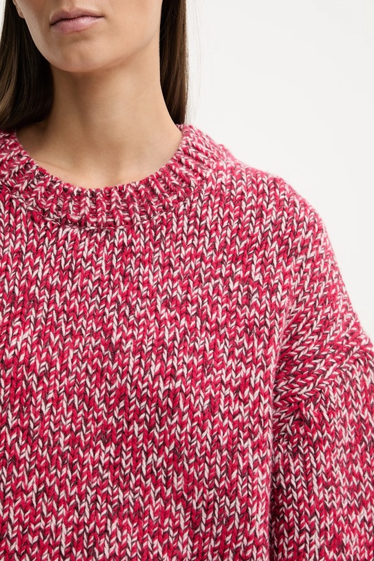 Светр із додаванням вовни Marc O'Polo 5000007891 червоний