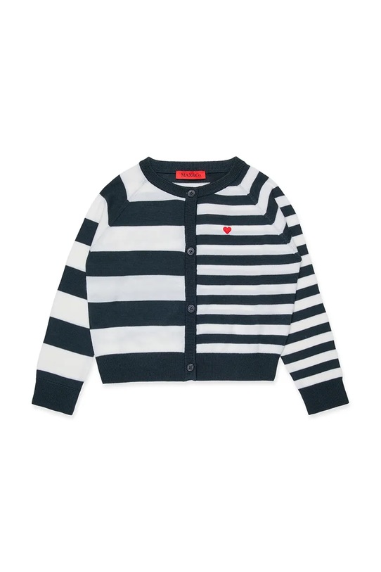 MAX&Co. sweter MAXK22F KNITWEAR MX0232 czarny ZW25