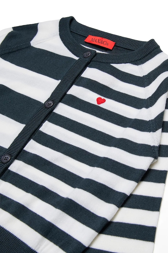 MAX&Co. sweter MAXK22F KNITWEAR czarny MX0232