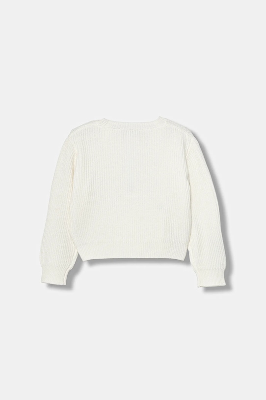 Twinset sweter dziecięcy 252GB3040 biały ZW25