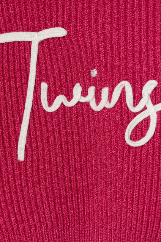Dziewczynka Twinset sweter dziecięcy 252GB3040 różowy