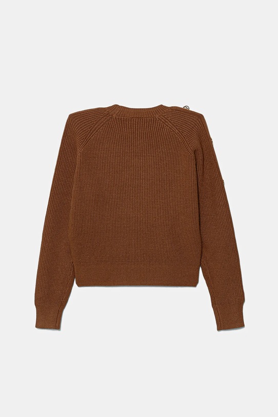 Детский свитер Twinset 252GJ3061 коричневый ZW25