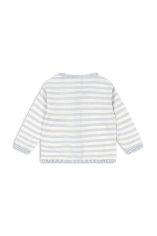 Fanga Fontana kardigan niemowlęcy VENTI KNIT CARDIGAN GOTS FA100058 niebieski ZW25