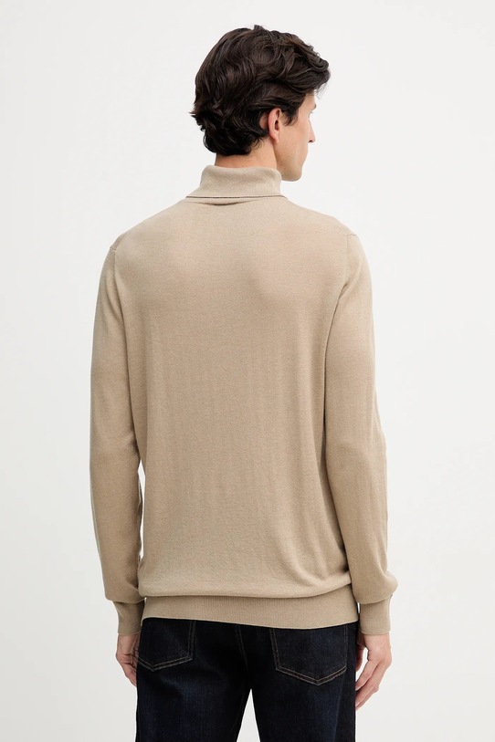 Odzież Mos Mosh sweter z dodatkiem wełny ADAM 503343 beżowy