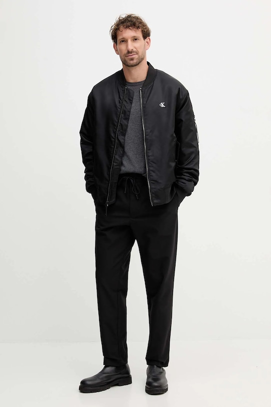 Mos Mosh pulover de lână ADAM 503341 gri ZW25