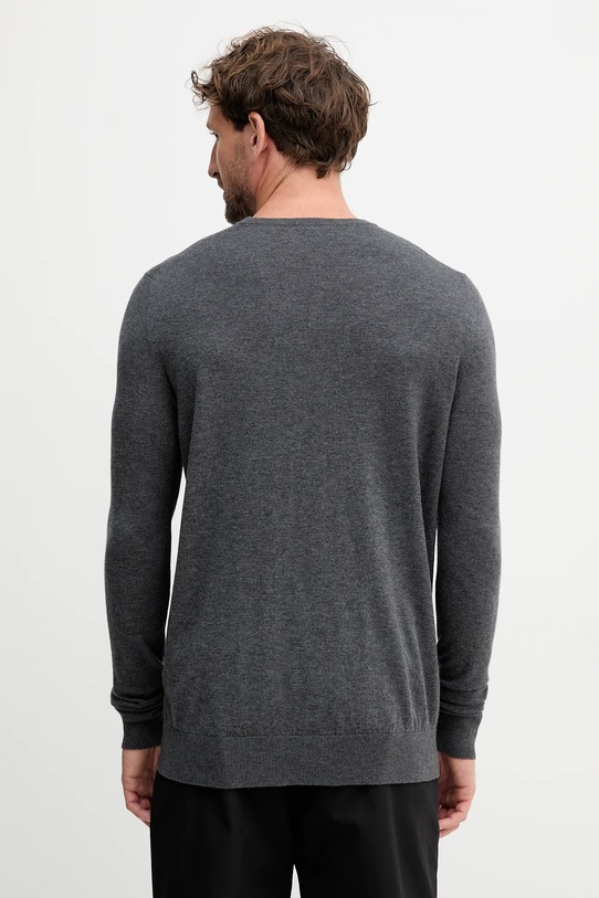 Îmbrăcăminte Mos Mosh pulover de lână ADAM 503341 gri