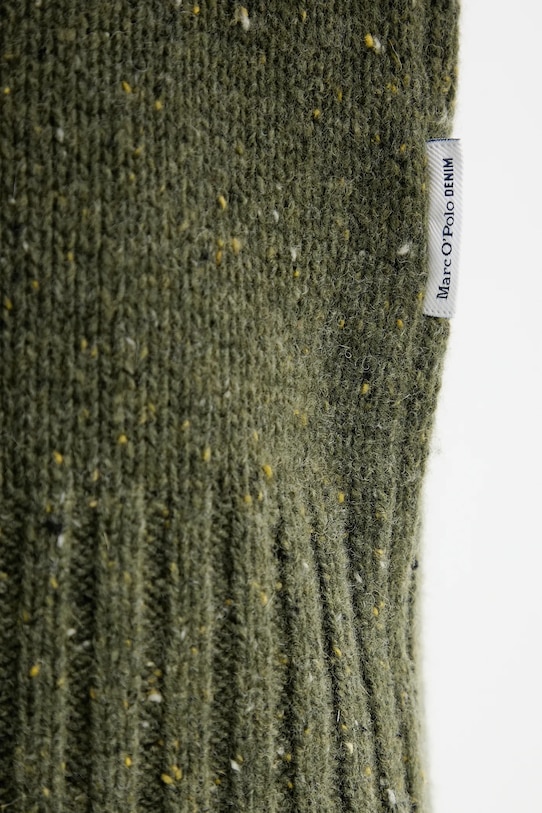 Свитер с добавлением шерсти Marc O'Polo 5000007626 зелёный