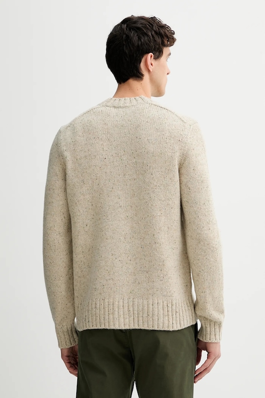 Oblečení Kardigan s příměsí vlny Marc O'Polo 5000007627 béžová