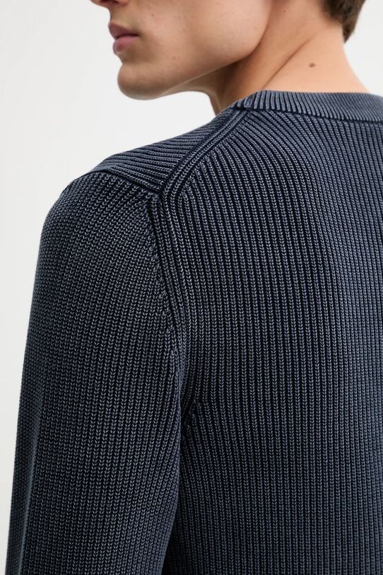 Marc O'Polo sweter bawełniany 5000007901 granatowy