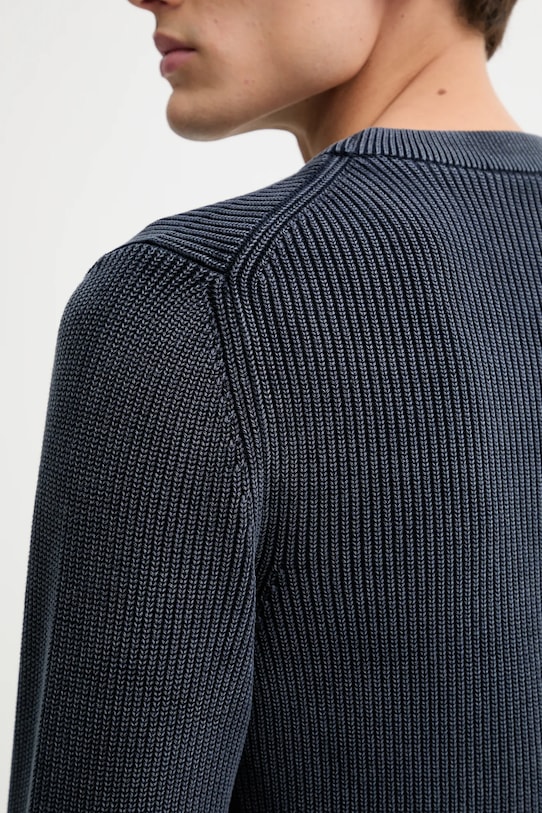 Marc O'Polo sweter bawełniany 5000007901 granatowy