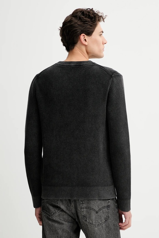 Îmbrăcăminte Marc O'Polo pulover de bumbac 5000007901 negru