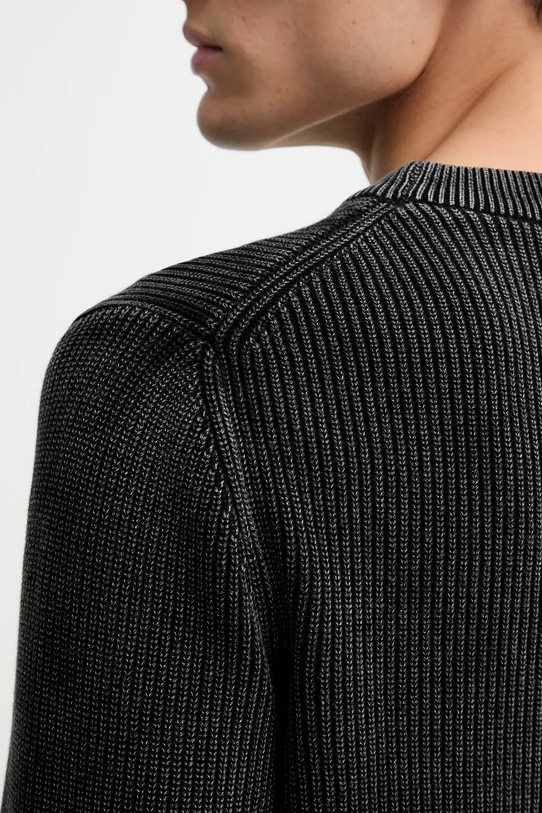 Marc O'Polo pulover de bumbac 5000007901 negru