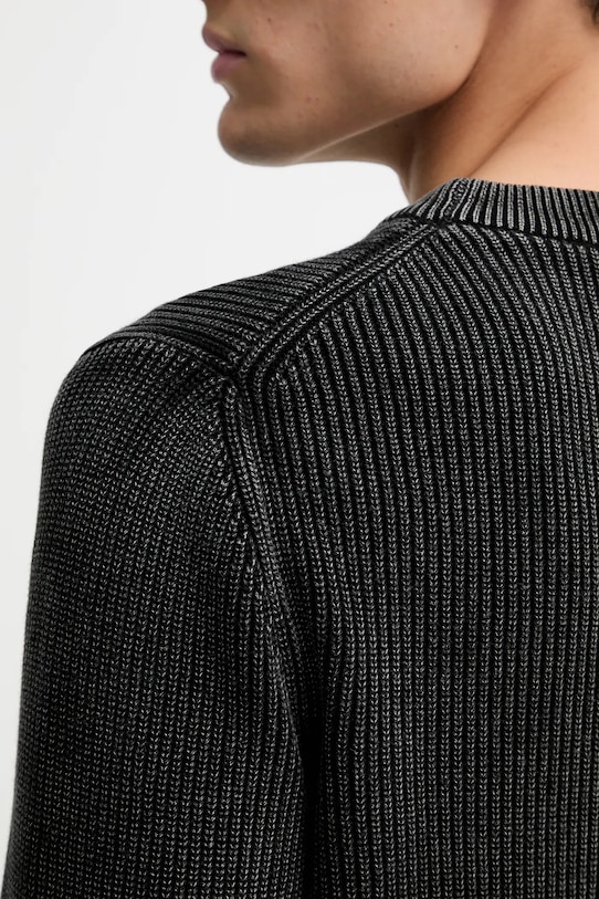 Marc O'Polo sweter bawełniany 5000007901 czarny