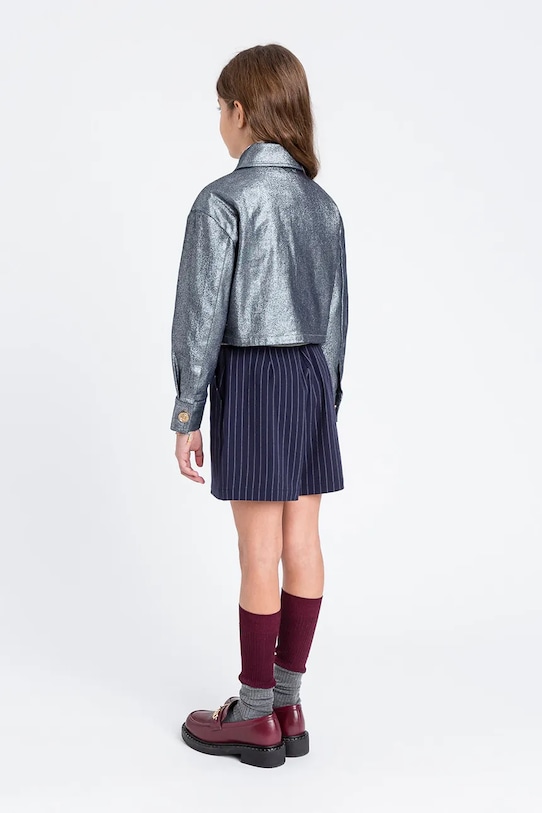 Κοριτσίστικα Παιδικό σορτς Twinset 252GJ2041 σκούρο μπλε