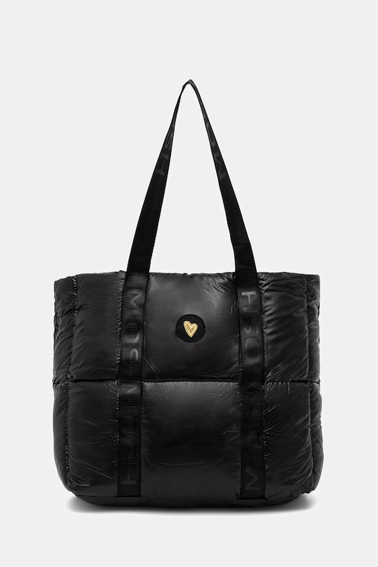 Сумочка Mos Mosh Nova гладкий чорний 00260