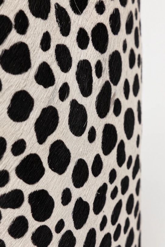 Liviana Conti torebka skórzana A5WA10 czarny