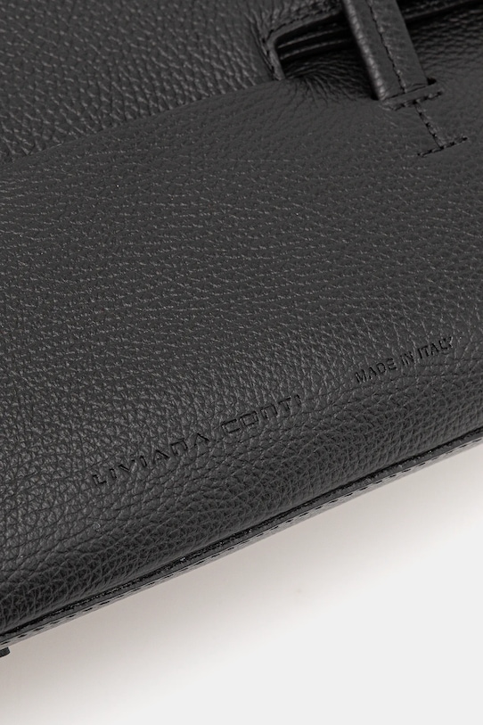 Liviana Conti torebka skórzana czarny A5WA50