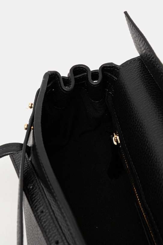 Liviana Conti torebka skórzana A5WA50 czarny