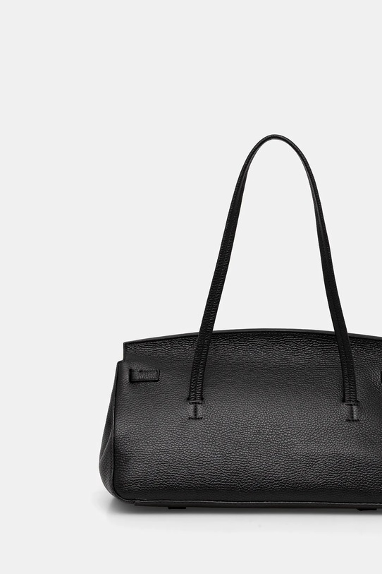 Akcesoria Liviana Conti torebka skórzana A5WA51 czarny