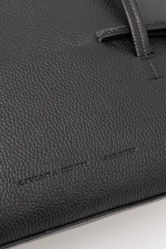 Liviana Conti torebka skórzana czarny A5WA51