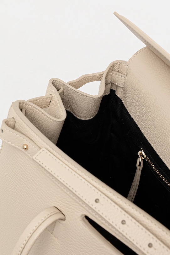 Liviana Conti poșetă de piele A5WA52 bej