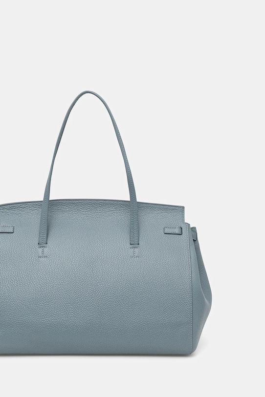 Akcesoria Liviana Conti torebka skórzana A5WA52 niebieski