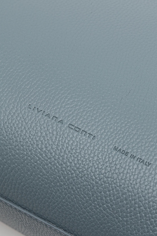 Liviana Conti torebka skórzana niebieski A5WA52