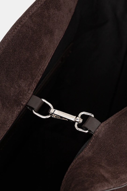 Liviana Conti torebka skórzana brązowy A5WA61