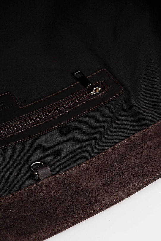 Liviana Conti torebka skórzana A5WA61 brązowy