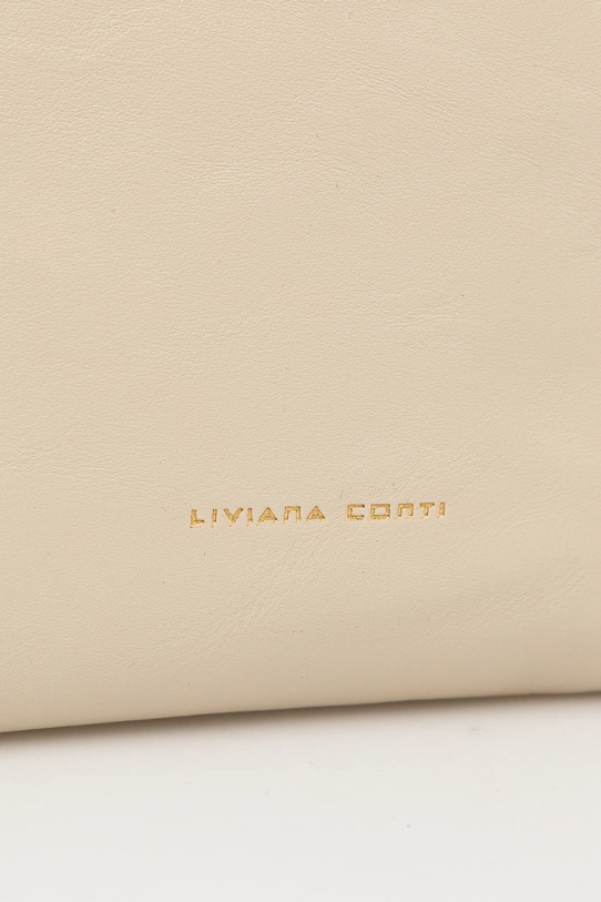Кожаная сумочка Liviana Conti бежевый A5WA62