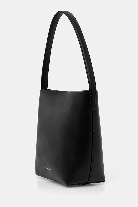 Liviana Conti torebka skórzana A5WA62 czarny ZW25