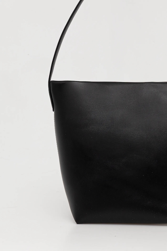 Akcesoria Liviana Conti torebka skórzana A5WA62 czarny